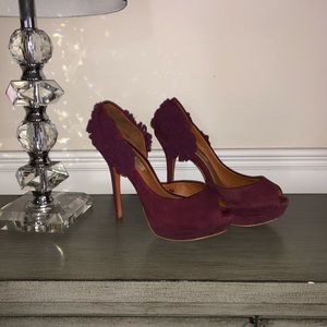 Stunning platform heels